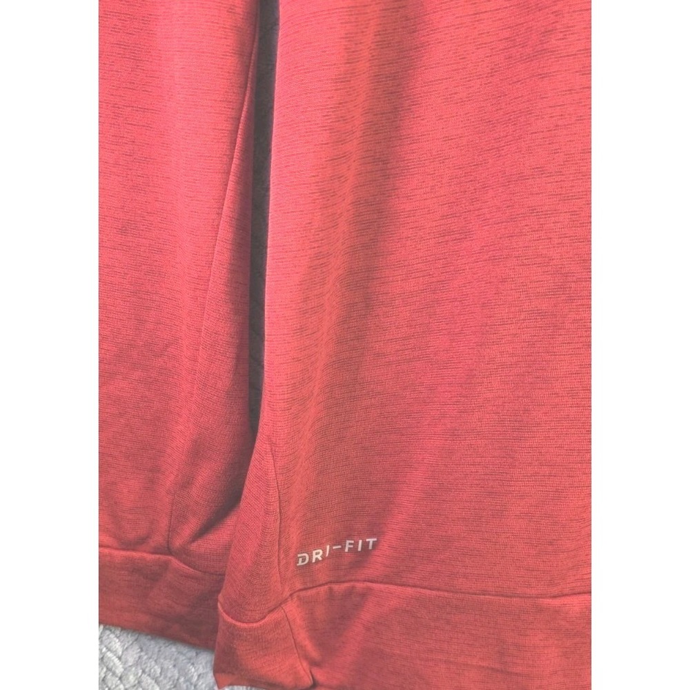 NIKE DRI-FIT Hoodie Mens Size Large Pullover Swoosh Superlight Running Workout - Picture 3 of 8